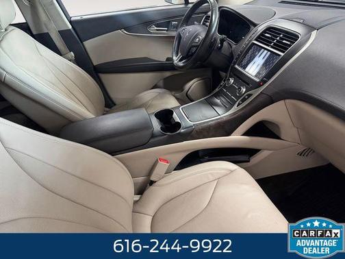 Ivory Pearl 2018 Lincoln MKX Reserve