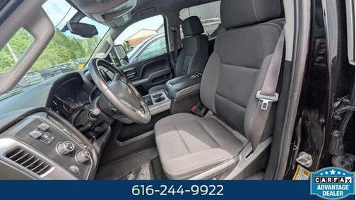 Black 2015 Chevrolet Silverado 2500 LT