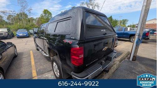 Black 2015 Chevrolet Silverado 2500 LT