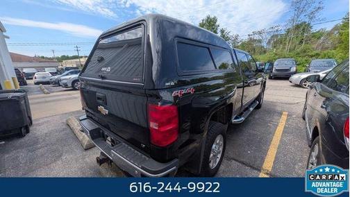 Black 2015 Chevrolet Silverado 2500 LT