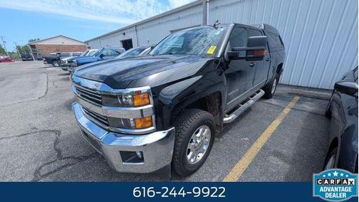 Black 2015 Chevrolet Silverado 2500 LT