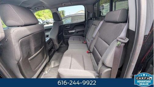 Black 2015 Chevrolet Silverado 2500 LT
