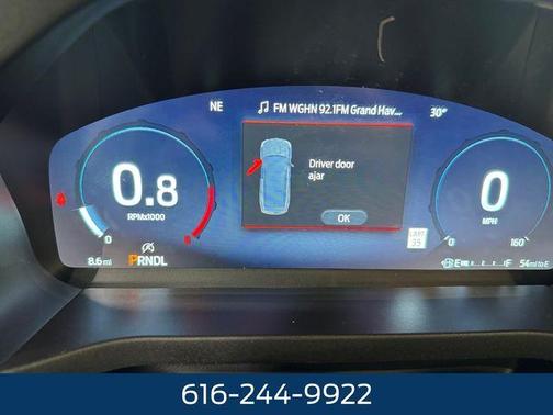 Vapor Blue Metallic 2026 Ford Explorer Active