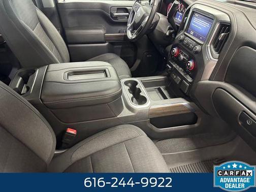 Red 2020 Chevrolet Silverado 1500 RST