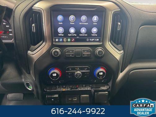Red 2020 Chevrolet Silverado 1500 RST