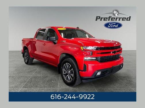Red 2020 Chevrolet Silverado 1500 RST