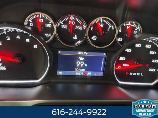 Red 2020 Chevrolet Silverado 1500 RST