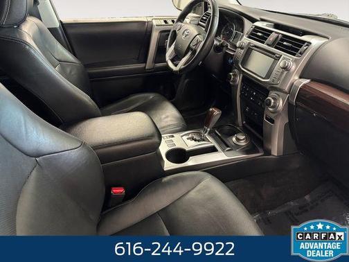 Blizzard Pearl 2017 Toyota 4Runner Limited