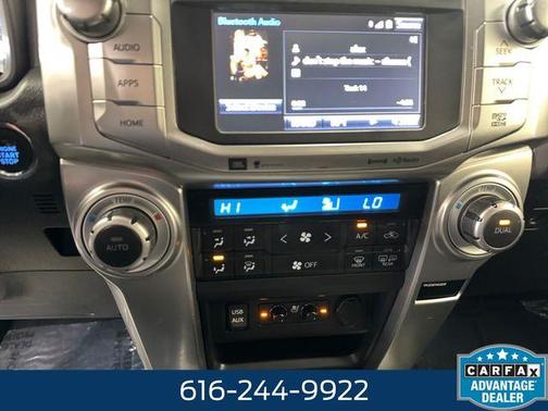 Blizzard Pearl 2017 Toyota 4Runner Limited