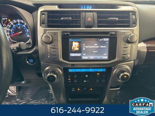 Blizzard Pearl 2017 Toyota 4Runner Limited