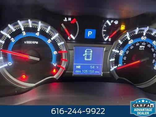 Blizzard Pearl 2017 Toyota 4Runner Limited