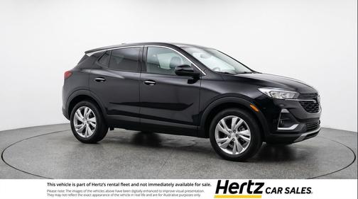 Ebony Twilight Metallic 2025 Buick Encore GX Preferred