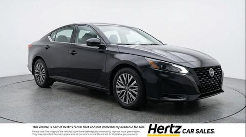 2025 Nissan Altima SV FWD