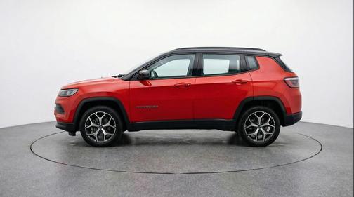 Red Hot Pearlcoat 2025 Jeep Compass Limited