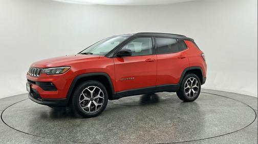 Red Hot Pearlcoat 2025 Jeep Compass Limited