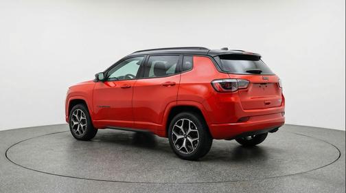 Red Hot Pearlcoat 2025 Jeep Compass Limited