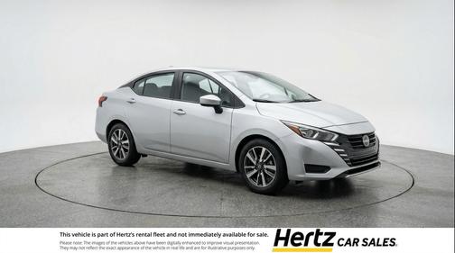 Brilliant Silver Metallic 2025 Nissan Versa 1.6 SV