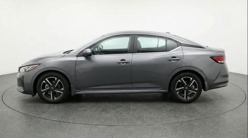 Gun Metallic 2025 Nissan Sentra SV