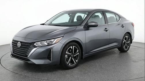 Gun Metallic 2025 Nissan Sentra SV