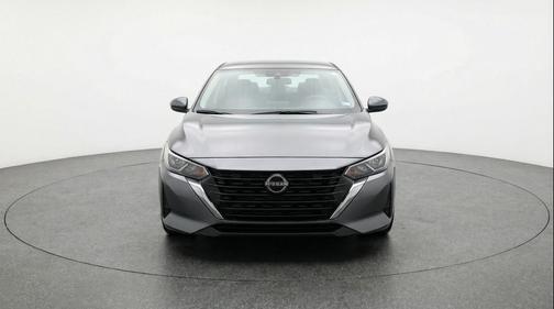 Gun Metallic 2025 Nissan Sentra SV