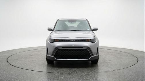 Steel Gray 2025 Kia Soul LX