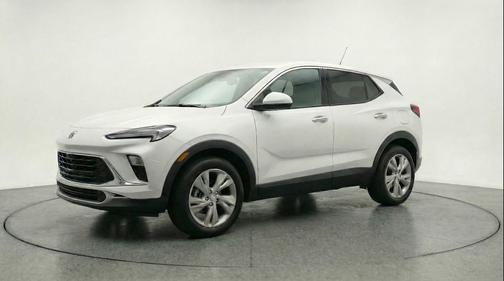 Summit White 2025 Buick Encore GX Preferred