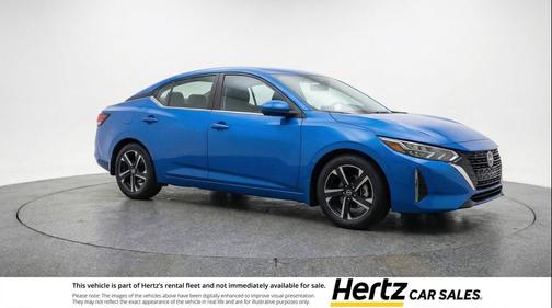 2025 Nissan Sentra SV