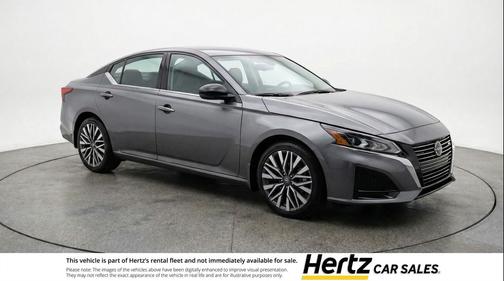 Gun Metallic 2025 Nissan Altima SV FWD