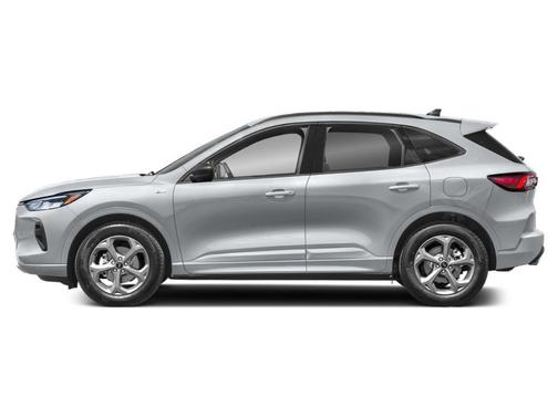 Iconic Silver Metallic 2024 Ford Escape ST-Line