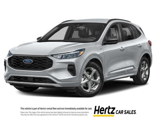 Iconic Silver Metallic 2024 Ford Escape ST-Line