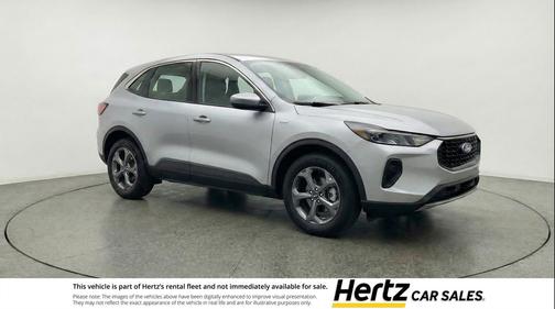Iconic Silver Metallic 2024 Ford Escape ST-Line