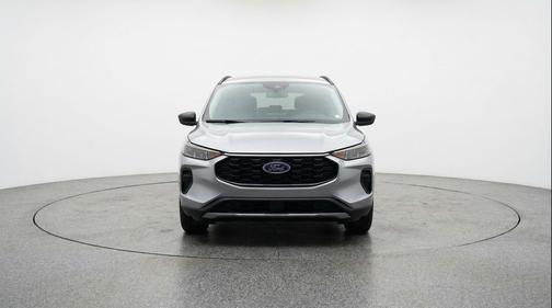 Iconic Silver Metallic 2024 Ford Escape ST-Line