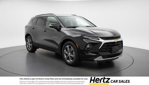 Black 2025 Chevrolet Blazer 2LT