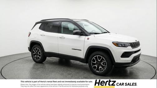 2025 Jeep Compass Trailhawk