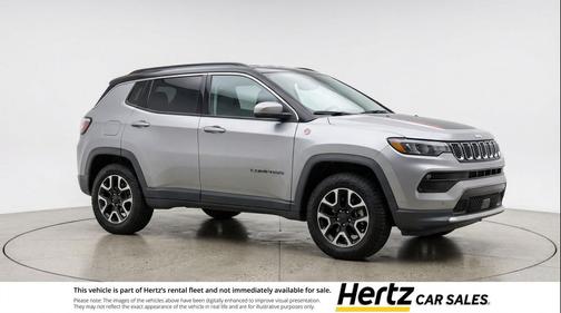2025 Jeep Compass Trailhawk