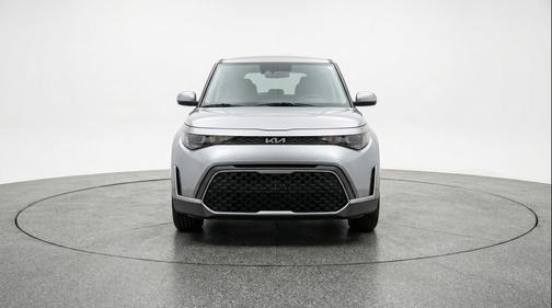 Steel Gray 2025 Kia Soul LX