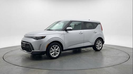Steel Gray 2025 Kia Soul LX