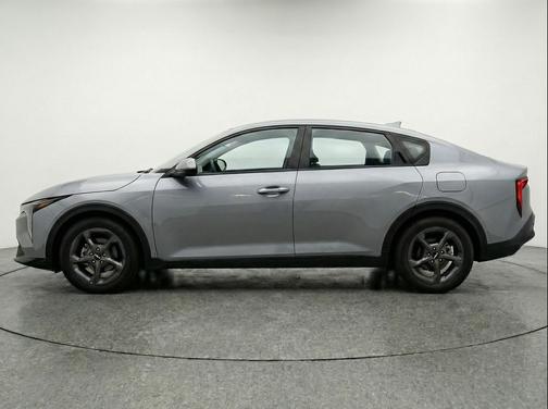 Steel Gray 2025 Kia K4 LXS