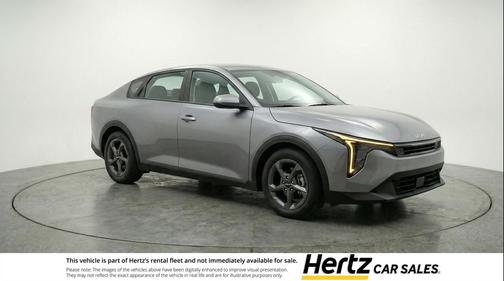 Steel Gray 2025 Kia K4 LXS
