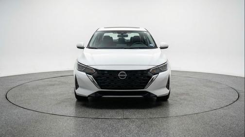 Fresh Powder 2025 Nissan Sentra SV