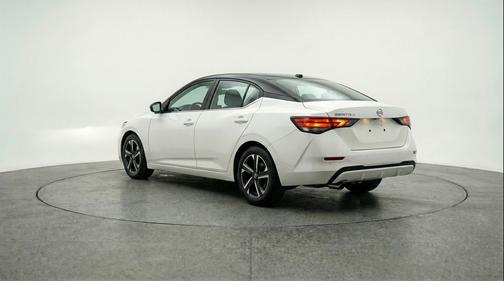Fresh Powder 2025 Nissan Sentra SV