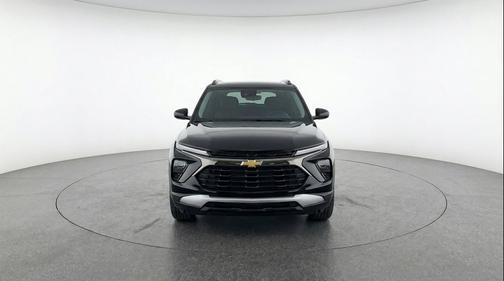 Mosaic Black Metallic 2025 Chevrolet Trailblazer LT