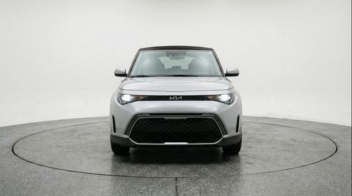 Steel Gray 2025 Kia Soul LX