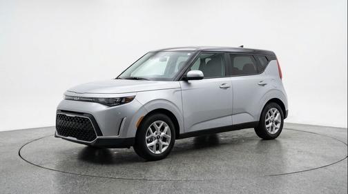 Steel Gray 2025 Kia Soul LX