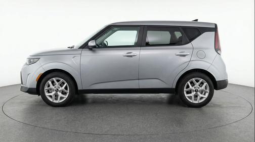 Steel Gray 2025 Kia Soul LX