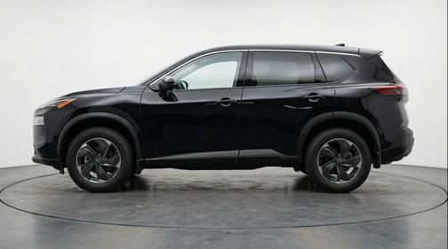 Super Black 2025 Nissan Rogue SV