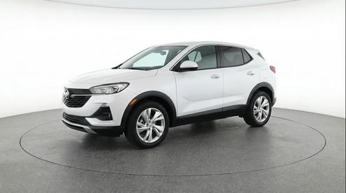 Summit White 2025 Buick Encore GX Preferred