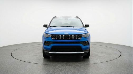 Hydro Blue Pearlcoat 2025 Jeep Compass Limited