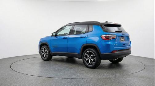Hydro Blue Pearlcoat 2025 Jeep Compass Limited