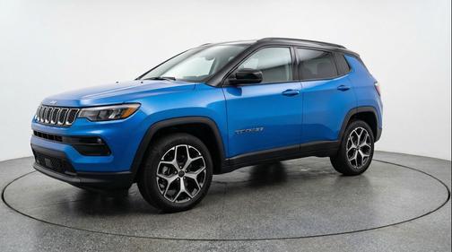 Hydro Blue Pearlcoat 2025 Jeep Compass Limited